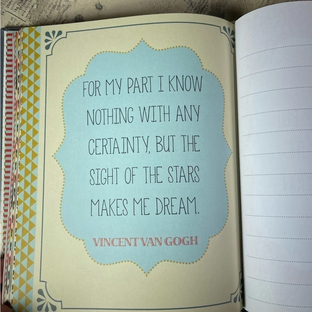 Markings Ideation Guided Journal